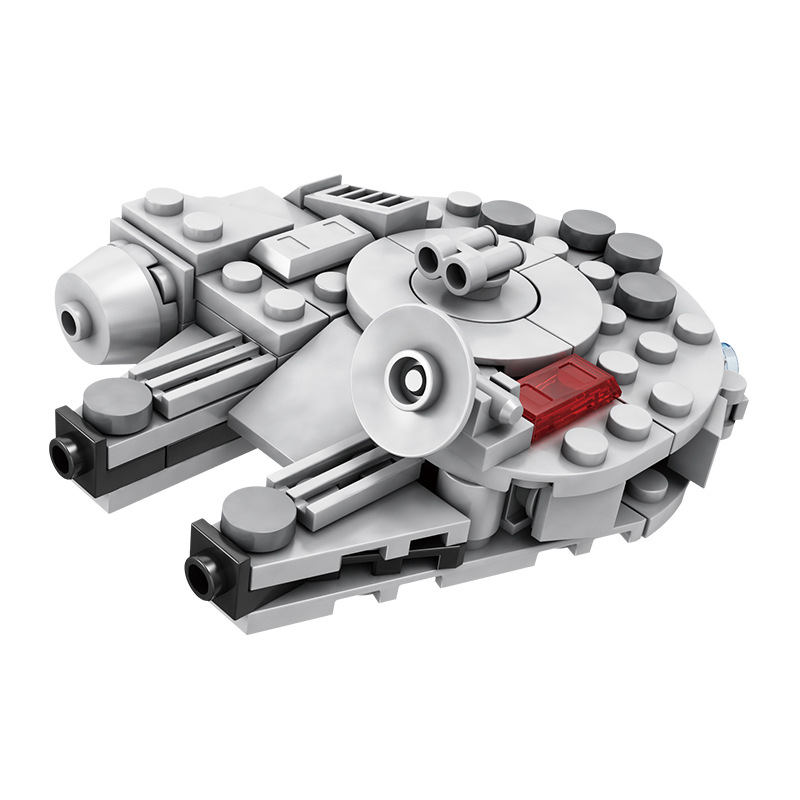 104PCS Star Plan Millennium Fa - Model Kit Wall E review and price