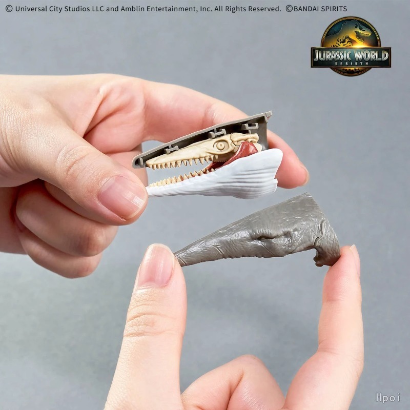 Bandai Dinosaur Assemble Model - Model Kit Jurassic Park review and price