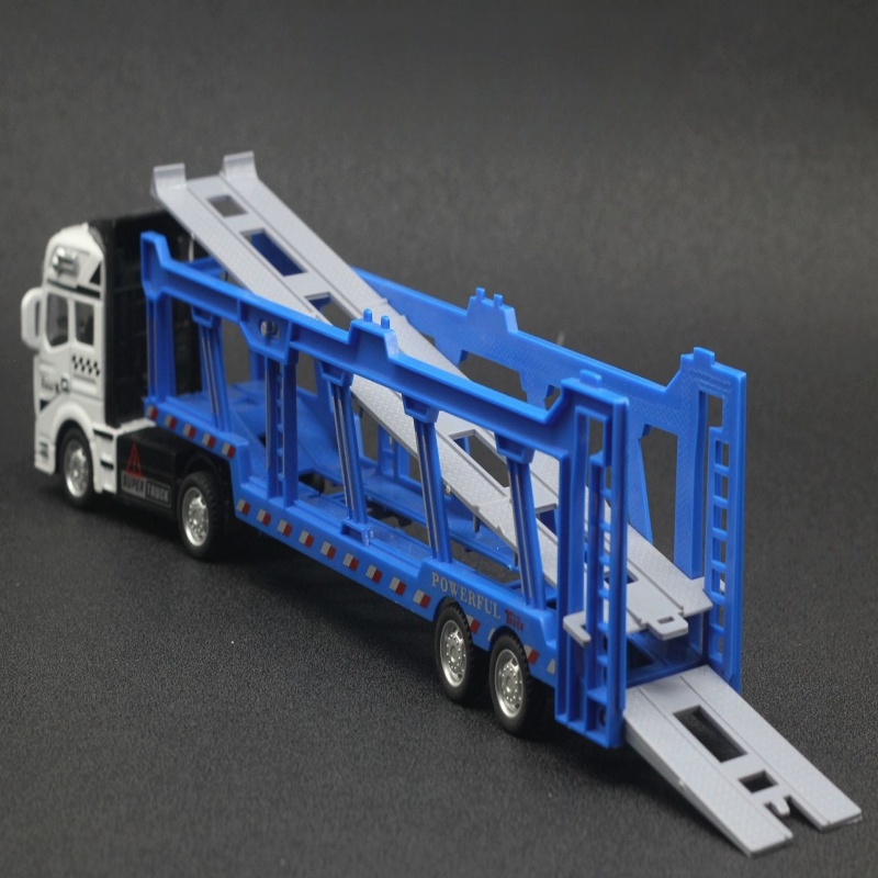 An alloy double-layer transpor - Model Kit Cars review and price