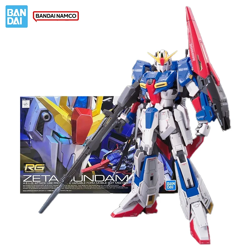 Bandai Original Genuine Figure - Model Kit Zeta Gundam review and price