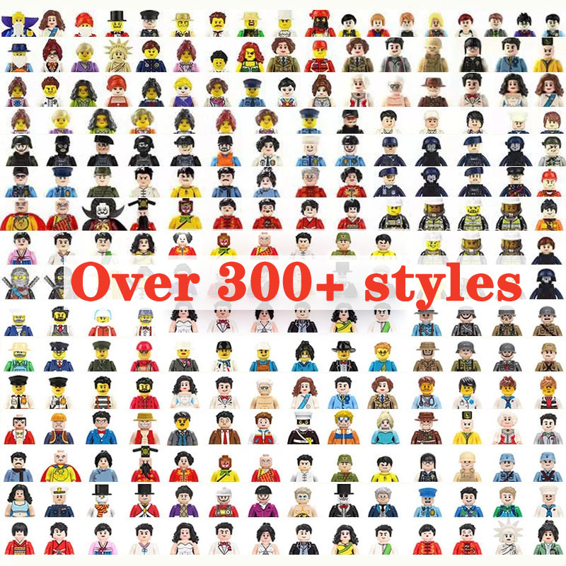 50PCS Mini Dolls Blocks Toys F - Model Kit Wall E review and price