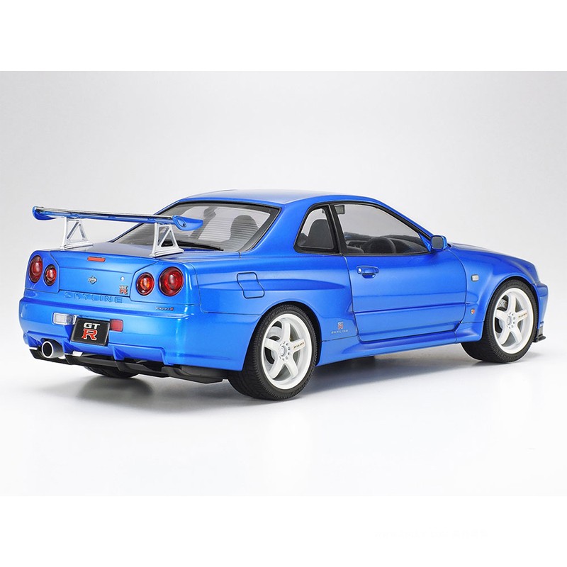Static assembly car model Tami - Model Kit R34 review and price
