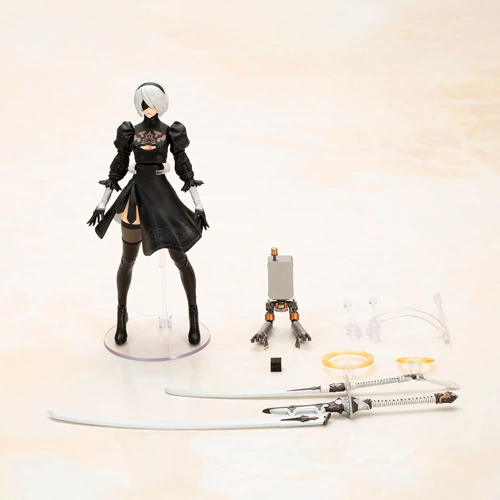 In-Stock Square Enix & Kotobuk - Model Kit Nier Automata review and price