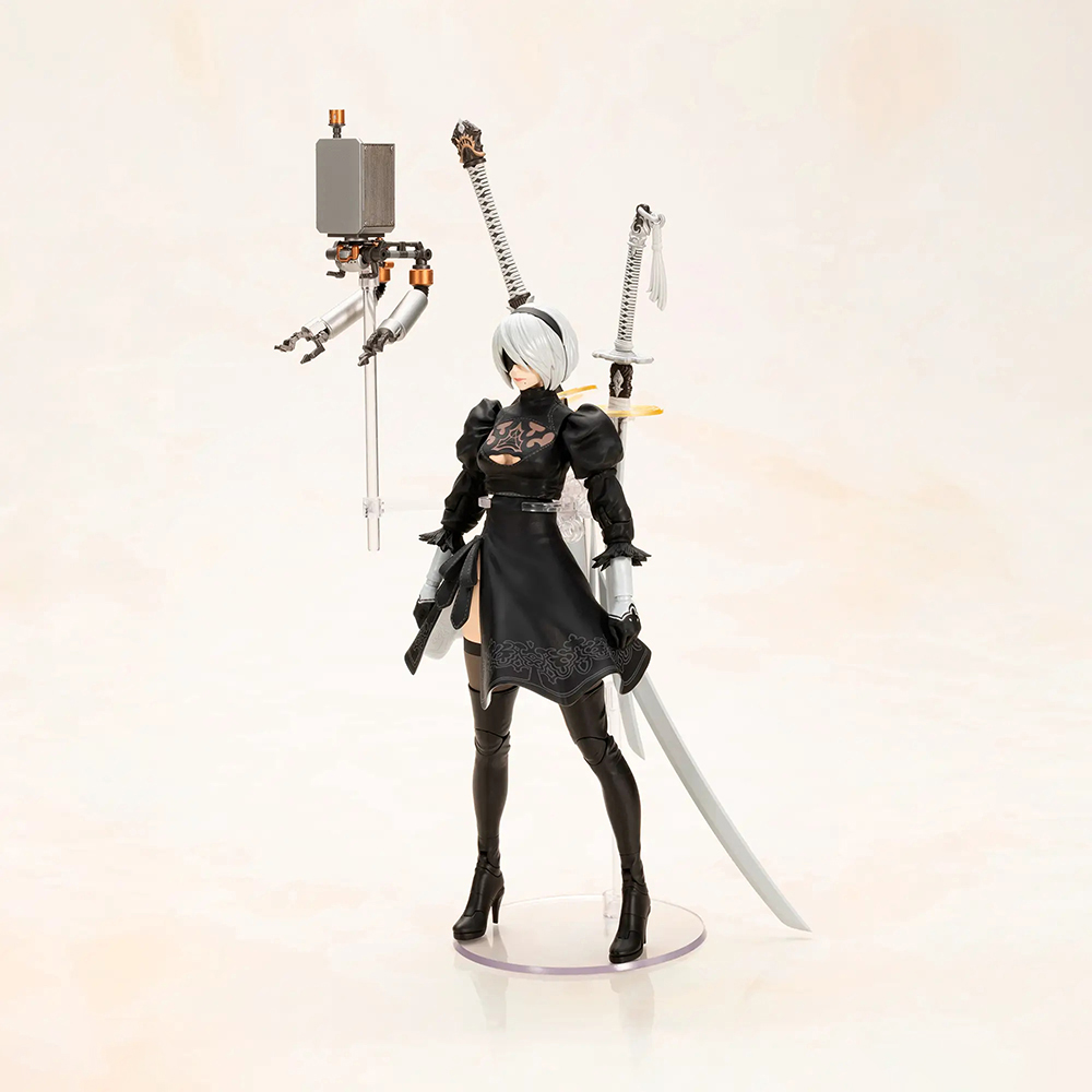 In-Stock Square Enix & Kotobuk - Model Kit Nier Automata review and price