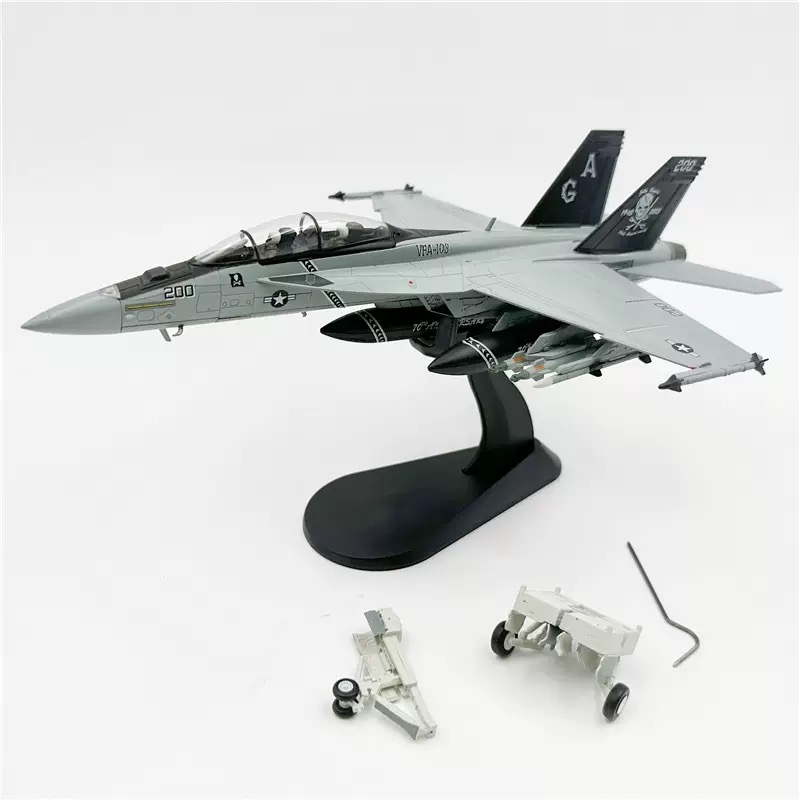 1/72 Scale U.S. F/A-18F Hornet - Model Kit Airplane review and price