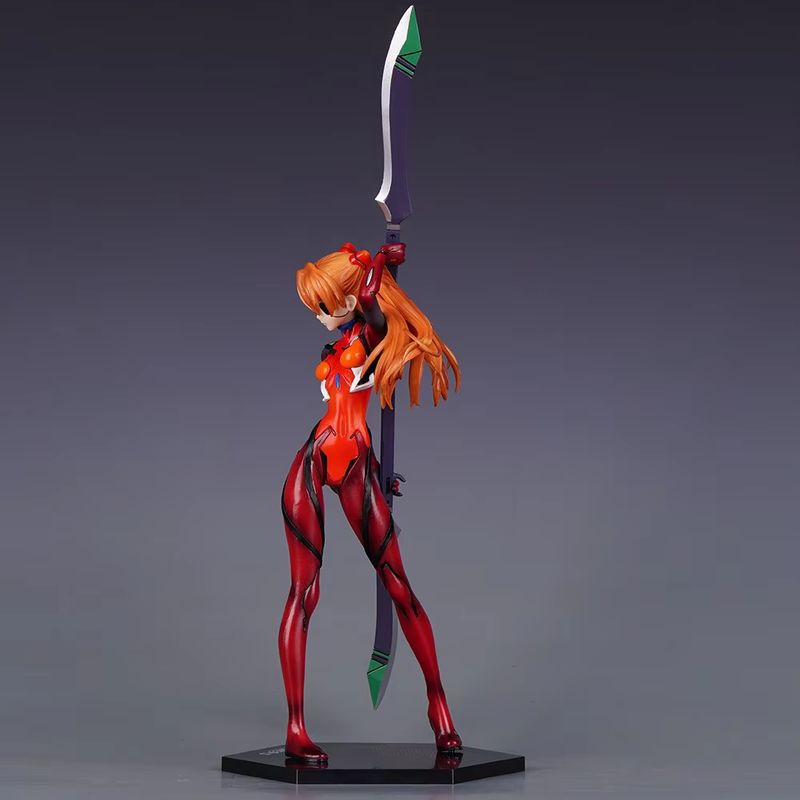 Anime Evangelion Asuka Langley - Model Kit Aoshima review and price