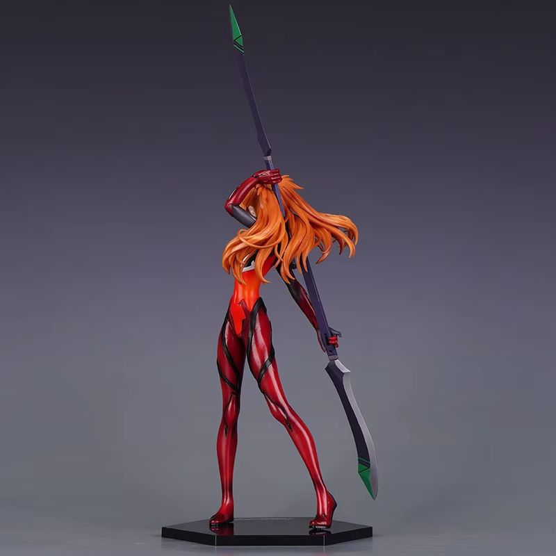 Anime Evangelion Asuka Langley - Model Kit Aoshima review and price