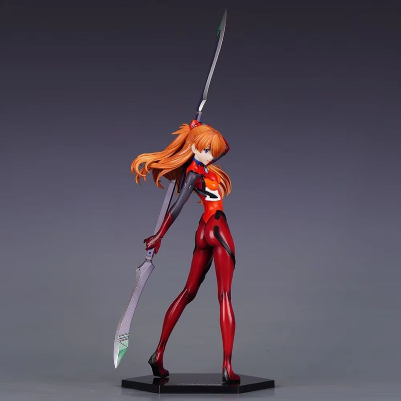 Anime Evangelion Asuka Langley - Model Kit Aoshima review and price