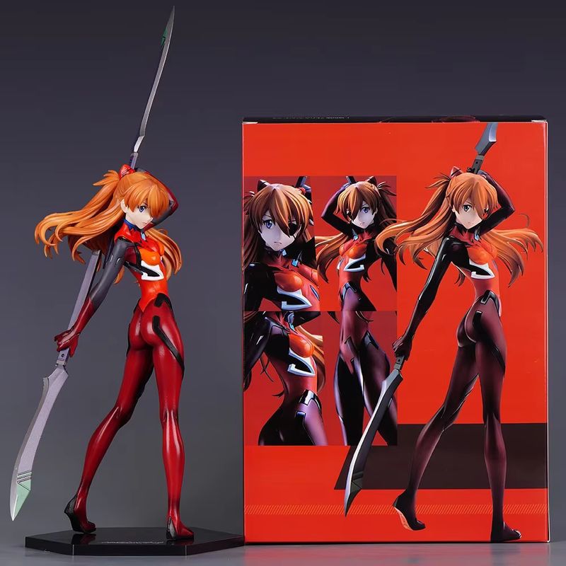 Anime Evangelion Asuka Langley - Model Kit Aoshima review and price