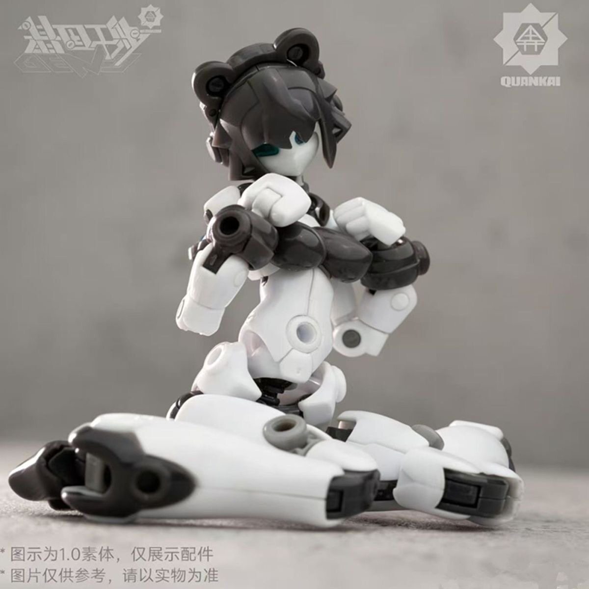 Kit Gene Interference Series Q - Model Kit Robot review and price