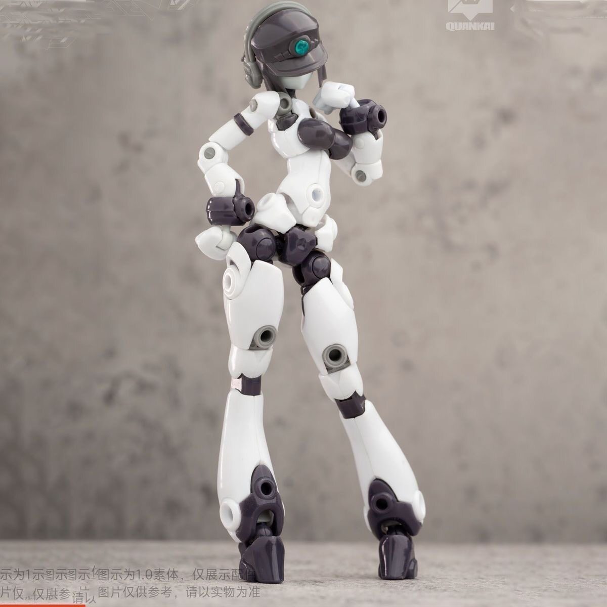 Kit Gene Interference Series Q - Model Kit Robot review and price