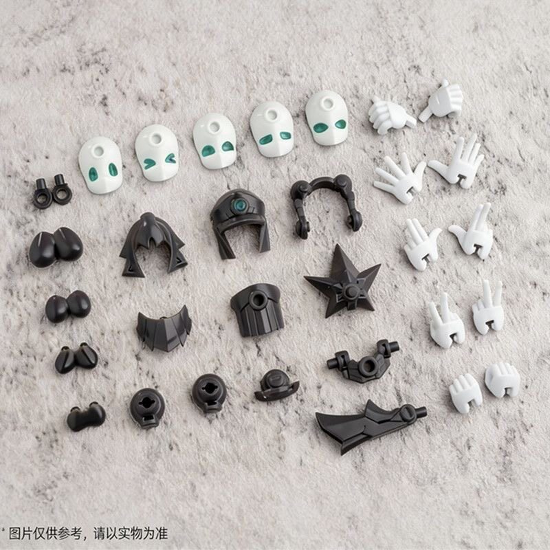 Kit Gene Interference Series Q - Model Kit Robot review and price