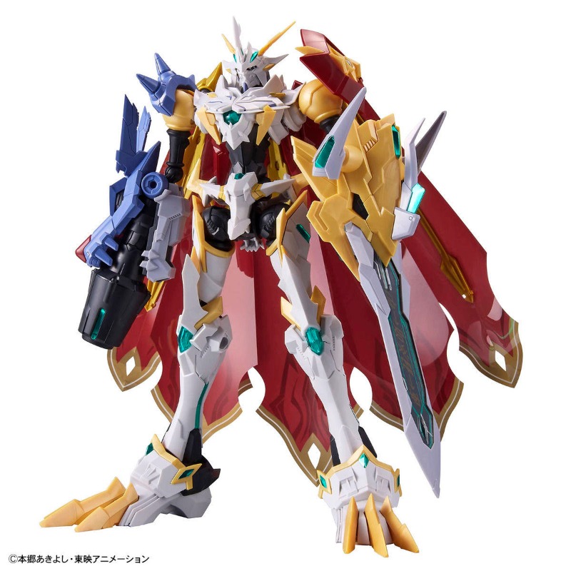 In Stock Original Bandai Figur - Model Kit Omegamon review and price
