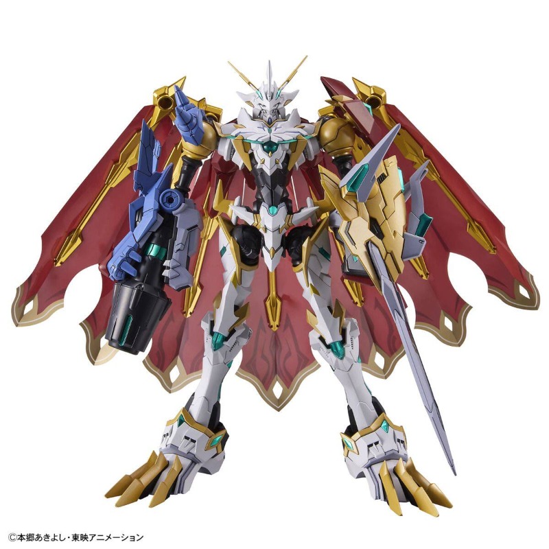 In Stock Original Bandai Figur - Model Kit Omegamon review and price