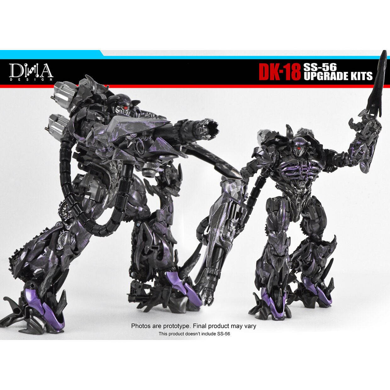 DNA Design DK-18 Exclusive Upg - Model Kit Studio review and price