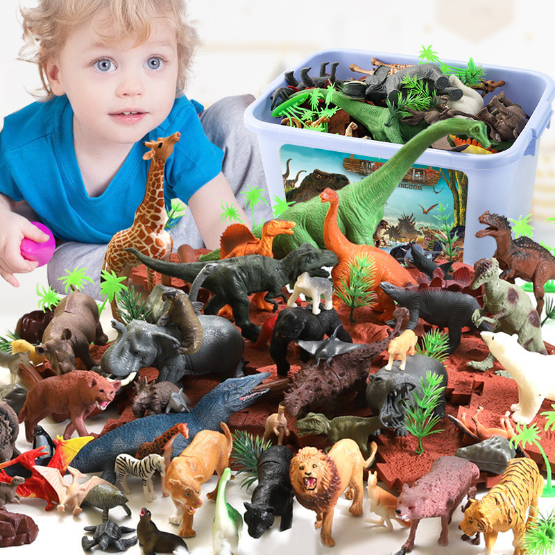 44Pcs Jurassic Dinosaurs Set S - Model Kit Jurassic Park review and price