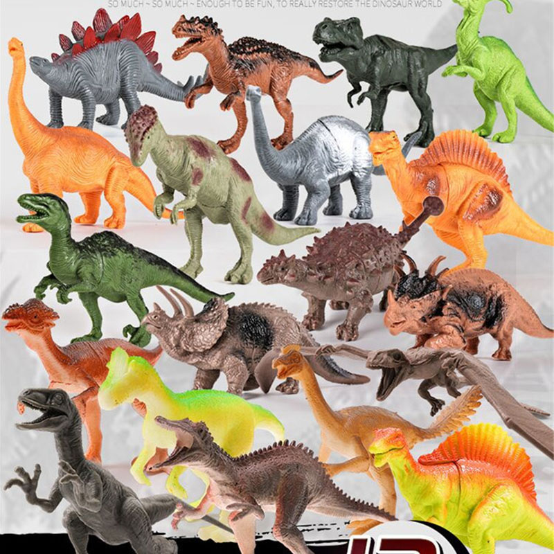 44Pcs Jurassic Dinosaurs Set S - Model Kit Jurassic Park review and price