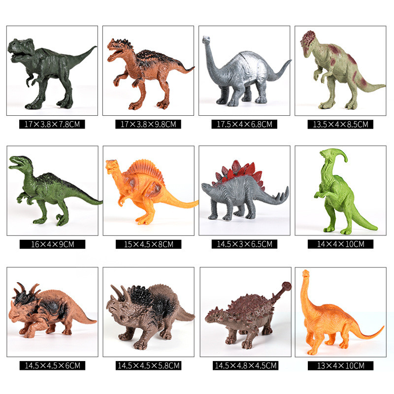 44Pcs Jurassic Dinosaurs Set S - Model Kit Jurassic Park review and price