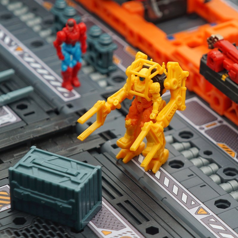 Diaclone 1/60 Construction Pow - Model Kit Exodia review and price