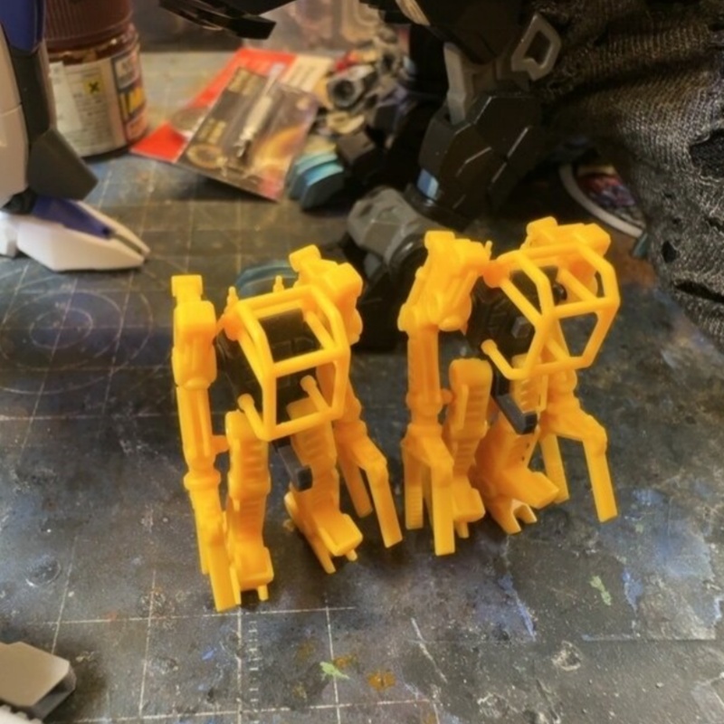 Diaclone 1/60 Construction Pow - Model Kit Exodia review and price
