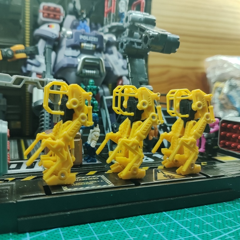 Diaclone 1/60 Construction Pow - Model Kit Exodia review and price