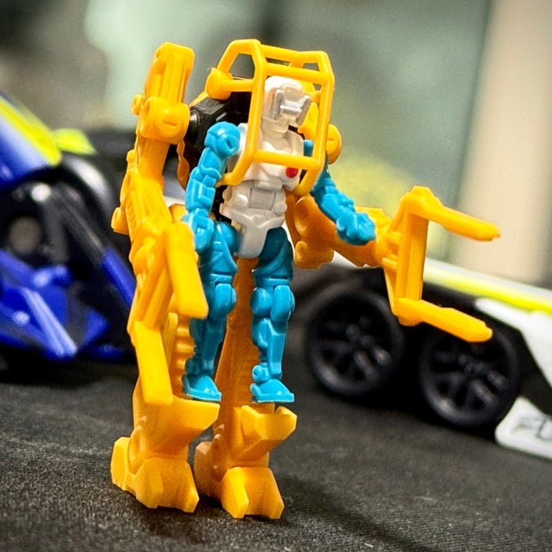 Diaclone 1/60 Construction Pow - Model Kit Exodia review and price