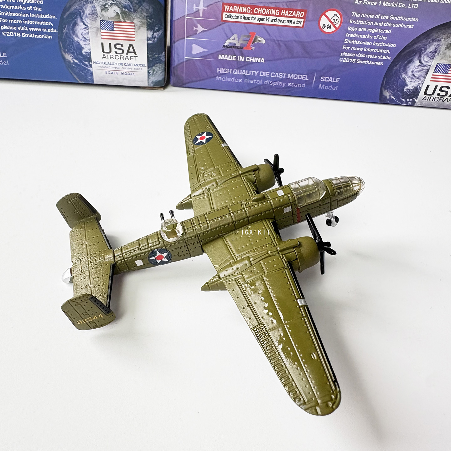 1/200 Scale WWII U.S. B-25 Mit - Model Kit Airplane review and price