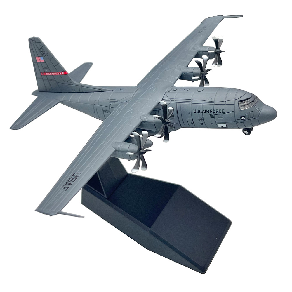 1/200 Scale US Lockheed C-130  - Model Kit Airplane review and price