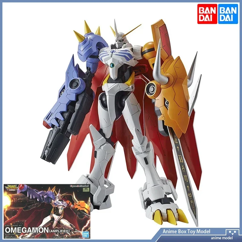 Gundam Bandai FRS DIGIMON ADVE - Model Kit Omegamon review and price