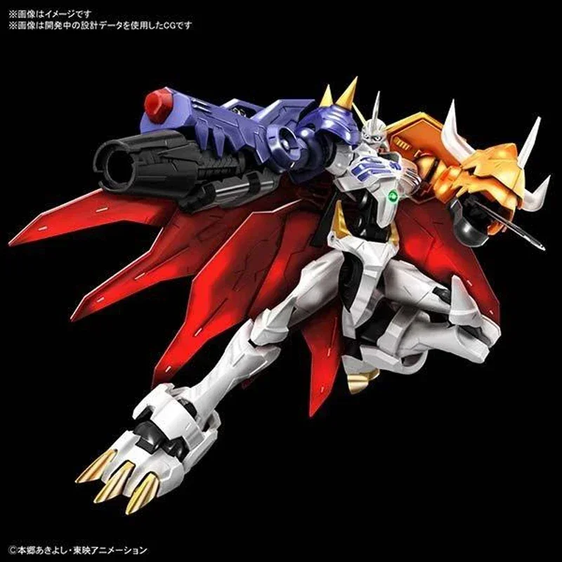Gundam Bandai FRS DIGIMON ADVE - Model Kit Omegamon review and price