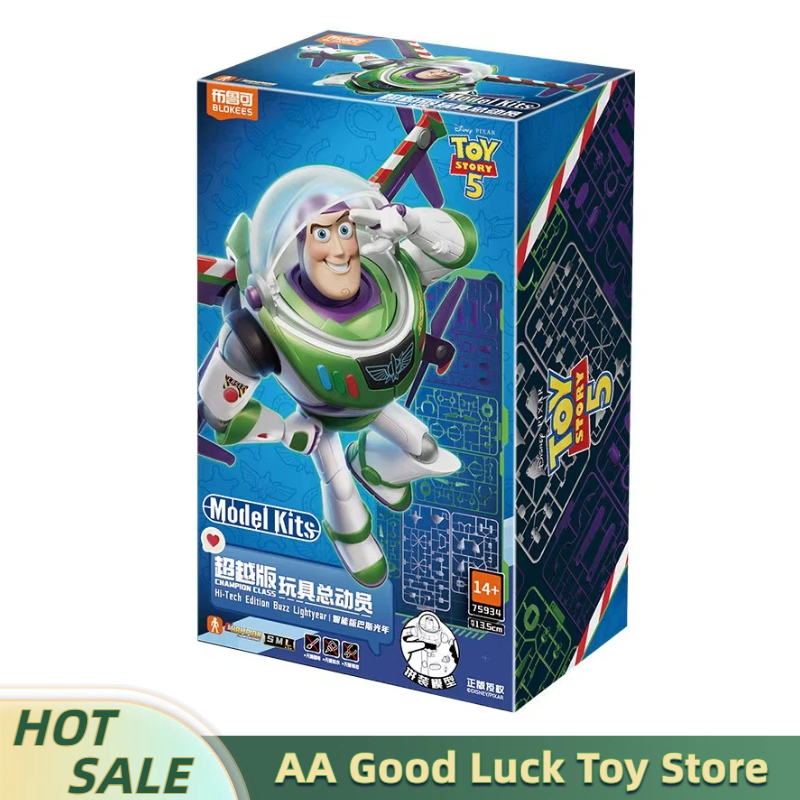 BLOKEES Toys Buzz Lightyear Ac - Model Kit Figures review and price