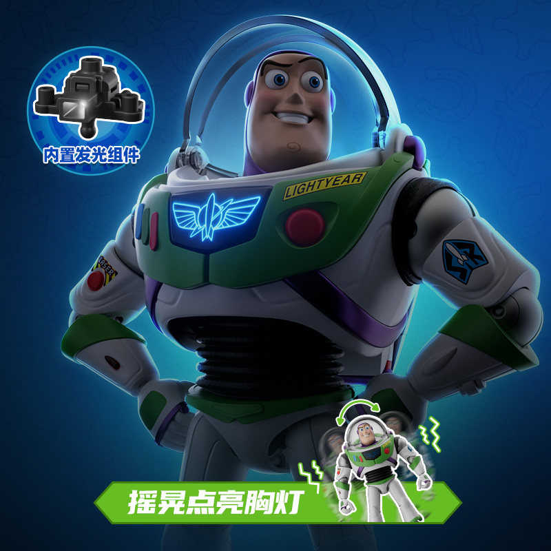 BLOKEES Toys Buzz Lightyear Ac - Model Kit Figures review and price