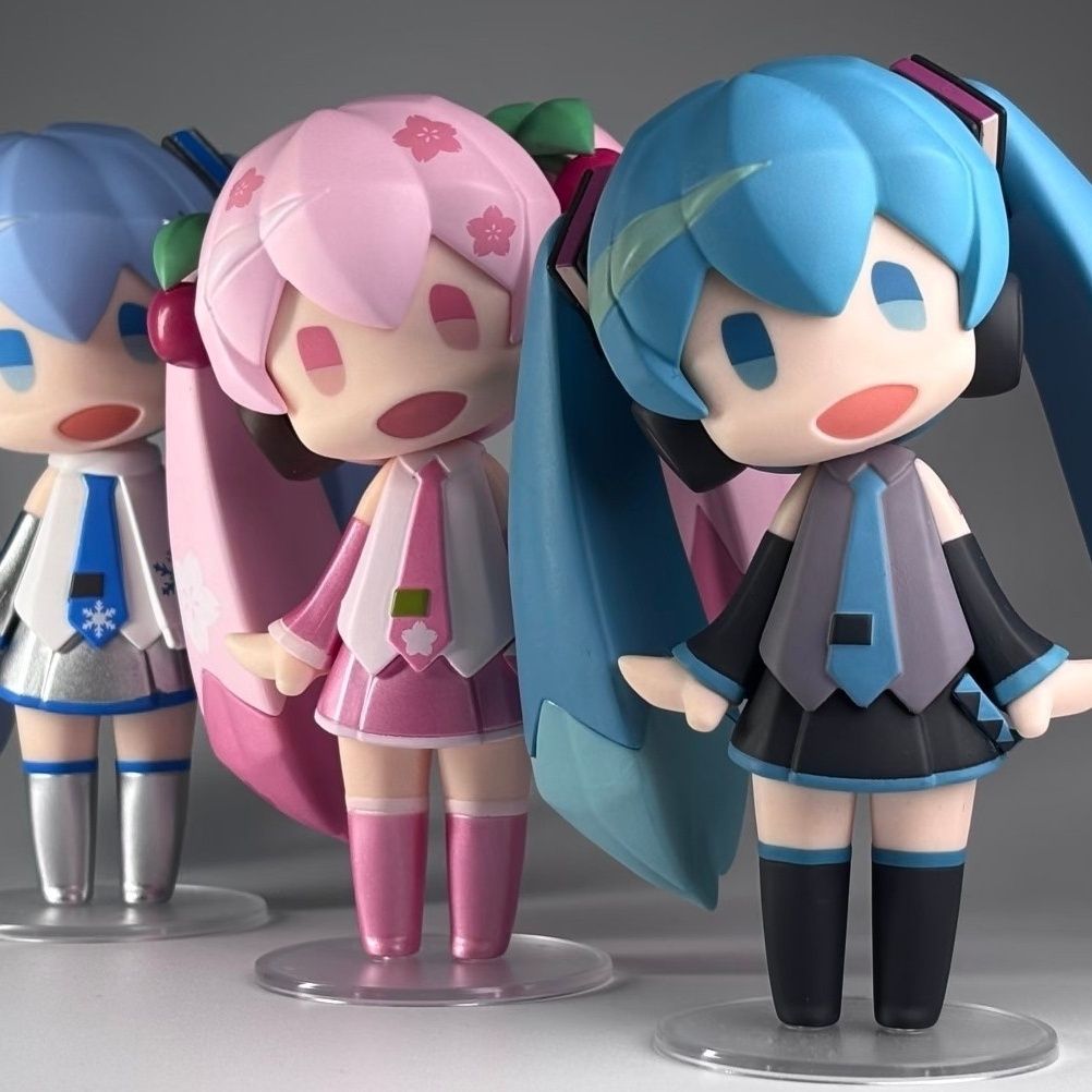 Miku Anime Figure & Building B - Model Kit Cars review and price