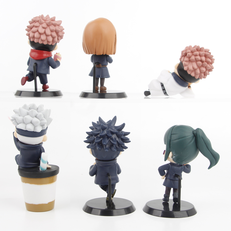 6pcs/set Anime Jujutsu Kaisen  - Model Kit Jujutsu Kaisen review and price