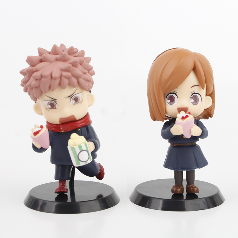 6pcs/set Anime Jujutsu Kaisen  - Model Kit Jujutsu Kaisen review and price