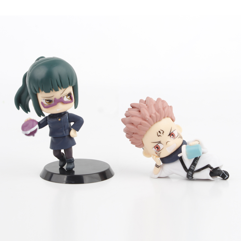6pcs/set Anime Jujutsu Kaisen  - Model Kit Jujutsu Kaisen review and price
