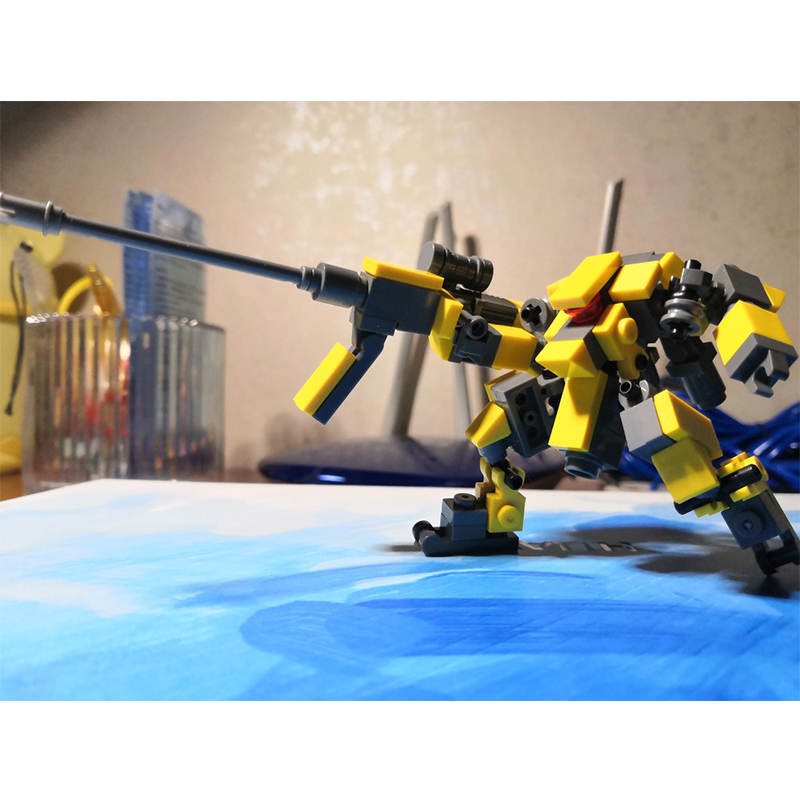 Mecha Robots Granular Building - Model Kit Mecha review and price