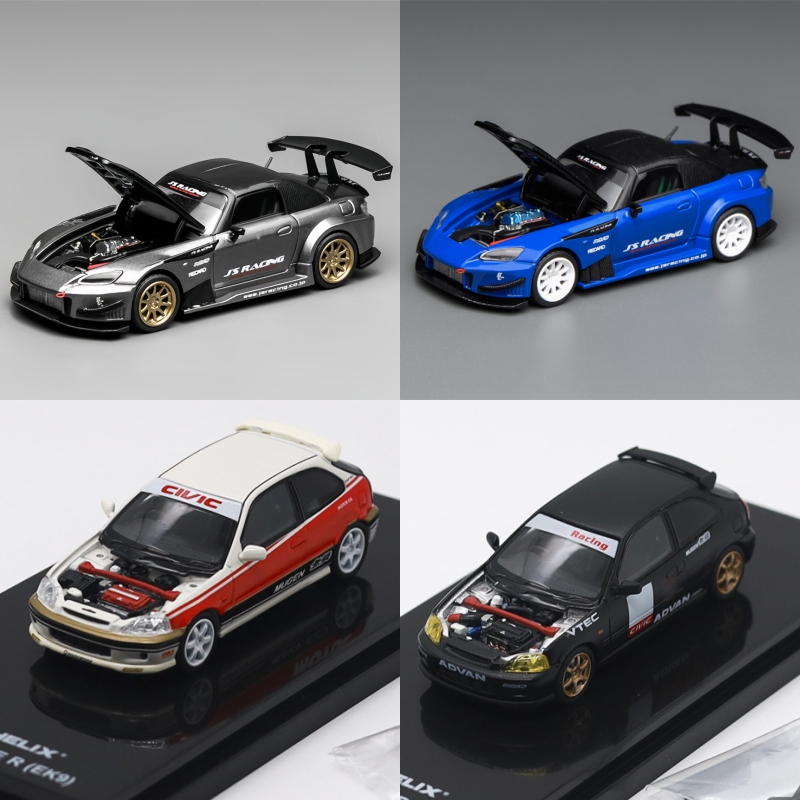 MOTORHELIX MH 1:64 EK9 JS Raci - Model Kit R34 review and price