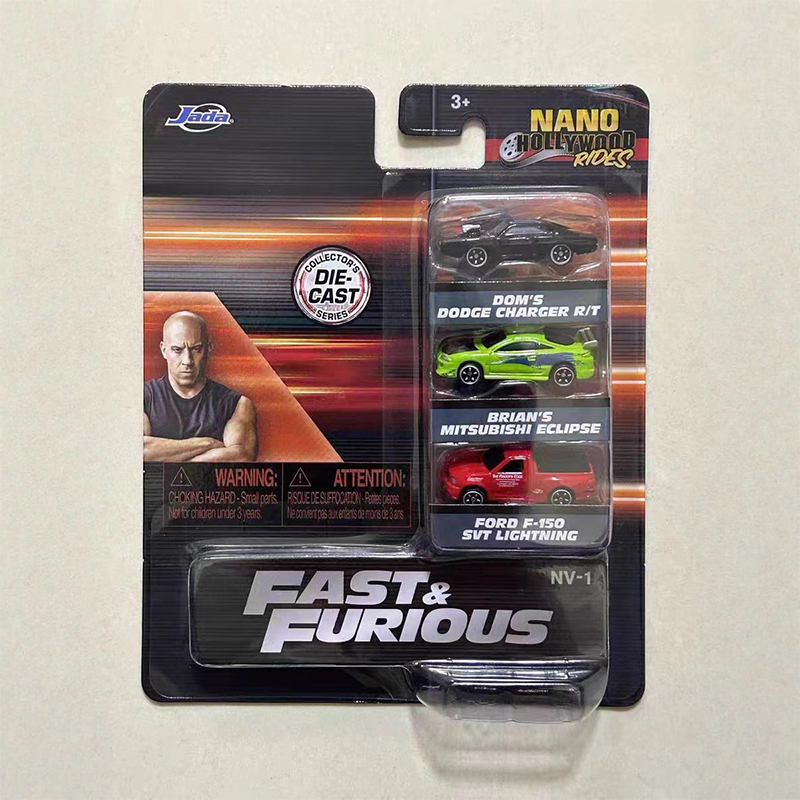 JADA Jurassic Park 1:128 mini  - Model Kit Jurassic Park review and price