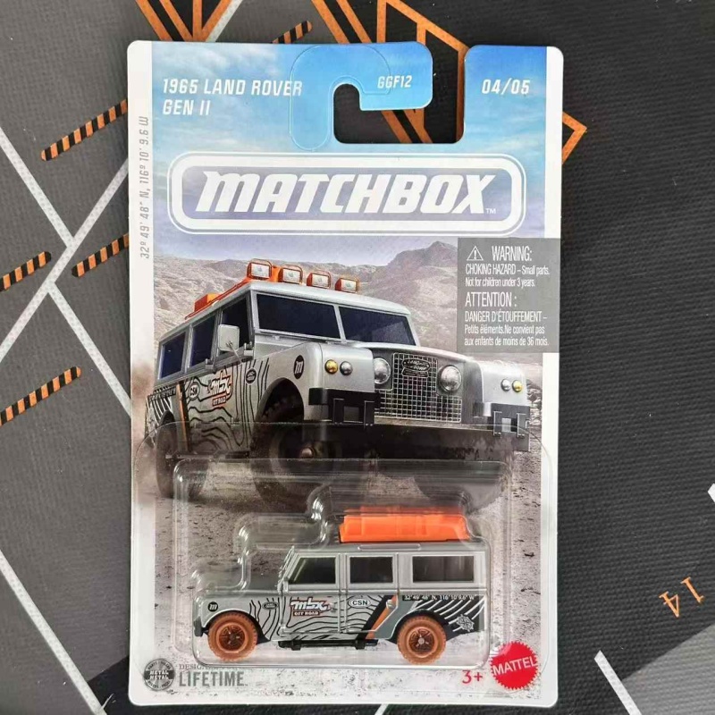 MATCHBOX Diecast Car 1:64 Off- - Model Kit Jeep review and price