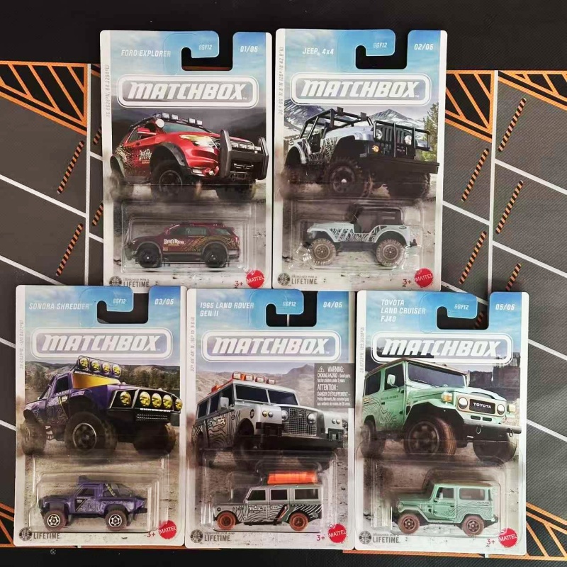 MATCHBOX Diecast Car 1:64 Off- - Model Kit Jeep review and price