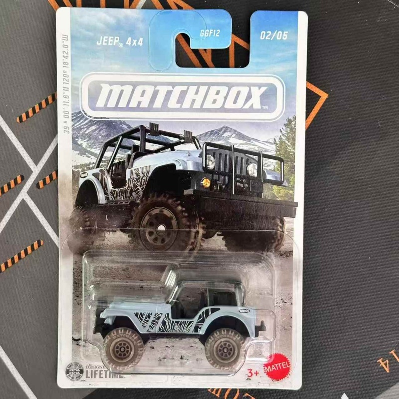 MATCHBOX Diecast Car 1:64 Off- - Model Kit Jeep review and price