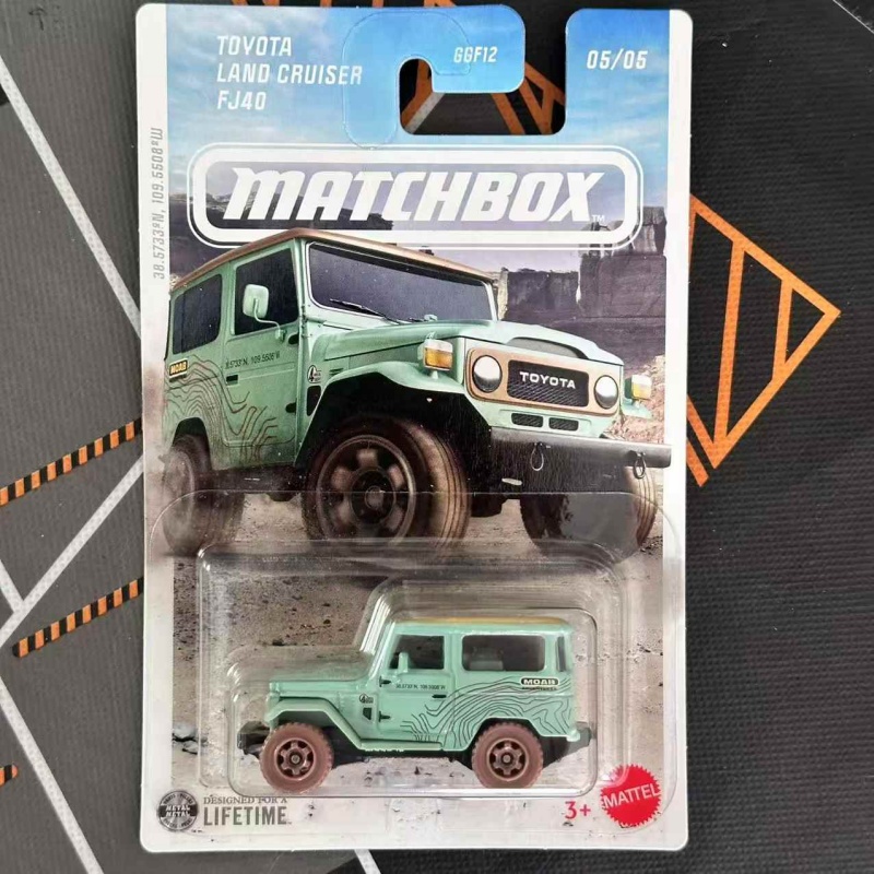 MATCHBOX Diecast Car 1:64 Off- - Model Kit Jeep review and price