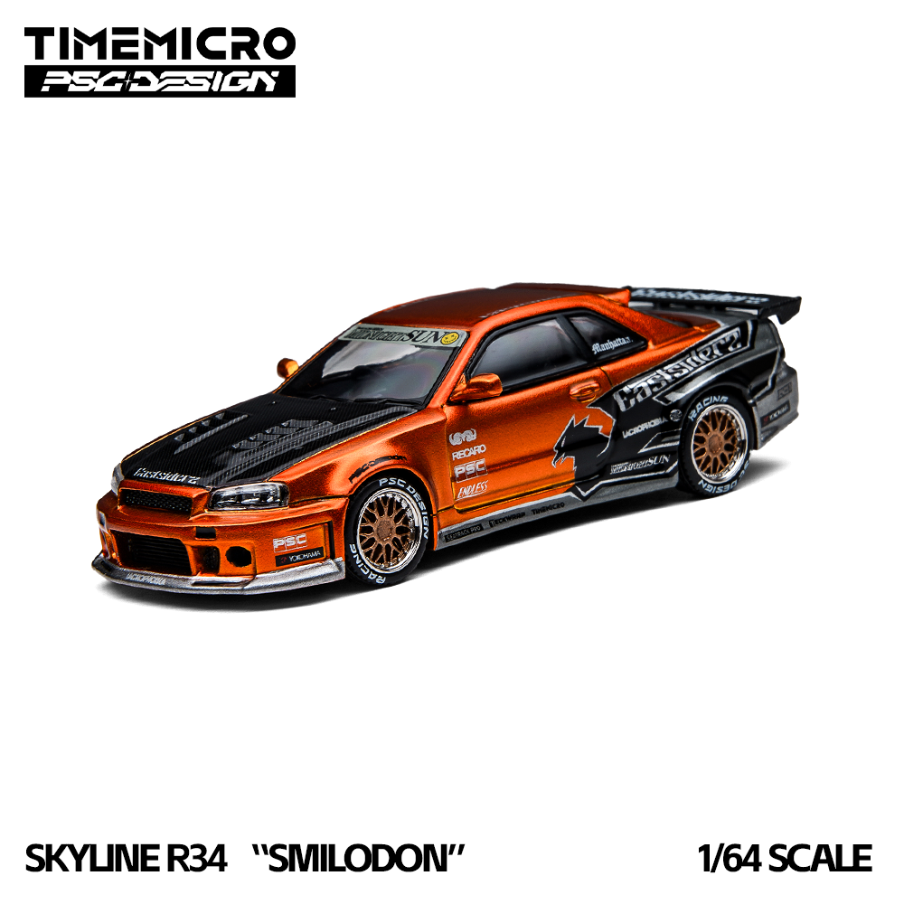 TimeMicro1:64 R34 Eastsiderz T - Model Kit R34 review and price