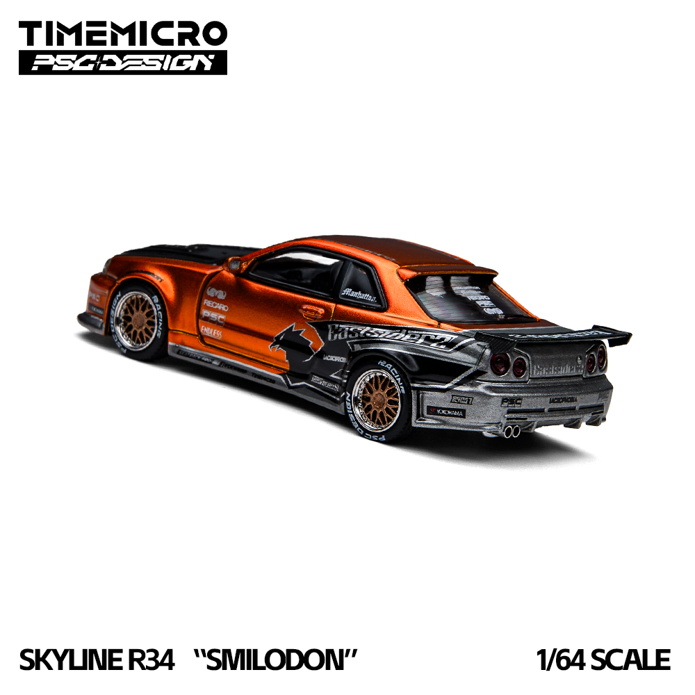 TimeMicro1:64 R34 Eastsiderz T - Model Kit R34 review and price
