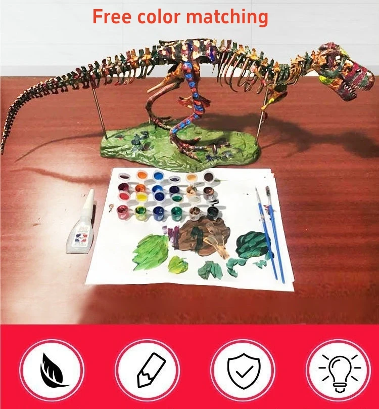Large DIY Dinosaur Skeleton To - Model Kit Jurassic Park review and price