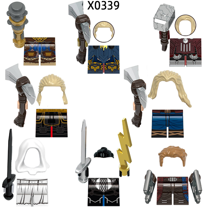 The Action Figures Axe Hammer  - Model Kit Weapons review and price