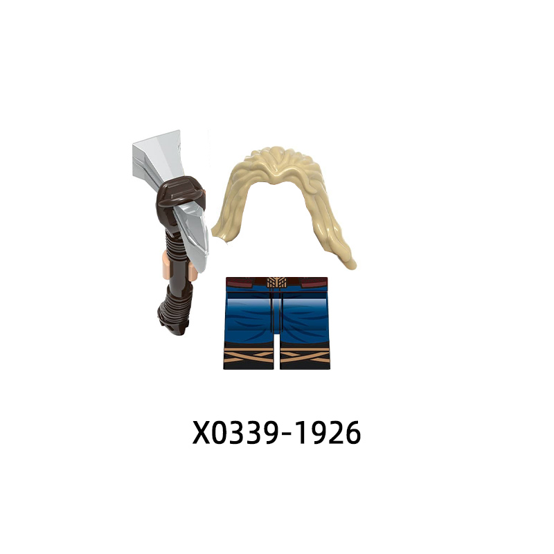 The Action Figures Axe Hammer  - Model Kit Weapons review and price