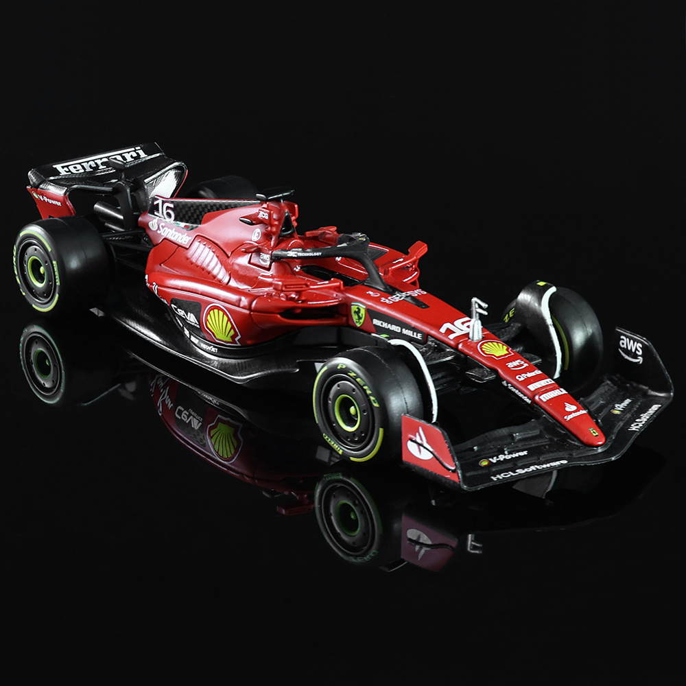 Bburago 1:43 NEW 2023 F1 Scude - Model Kit Ferrari review and price