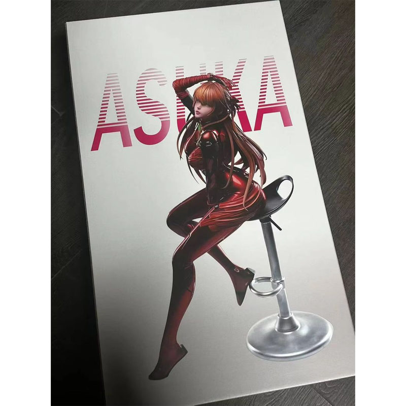 New 1/4 Scale GK Asuka Langley - Model Kit Aoshima review and price